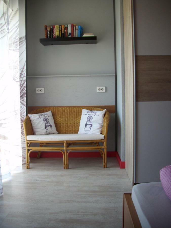 Daufenbach Das Blaue Haus מראה חיצוני תמונה